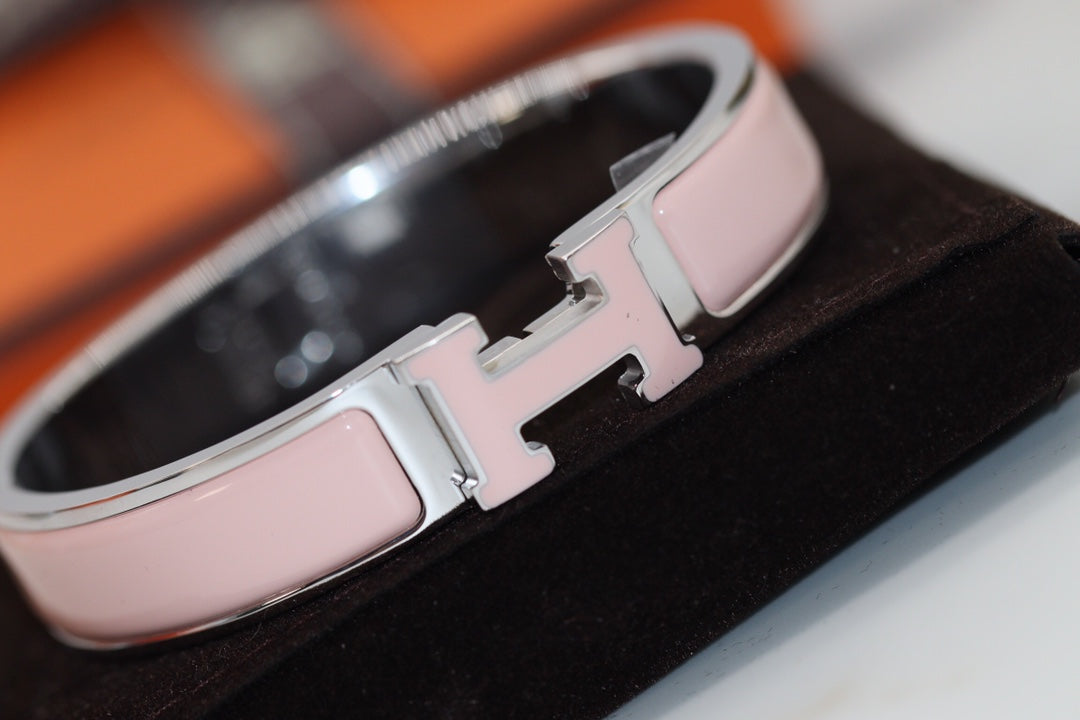 Aura H BRACELET 12MM PINK