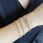 Aura Mini Diamant Tennis Armband