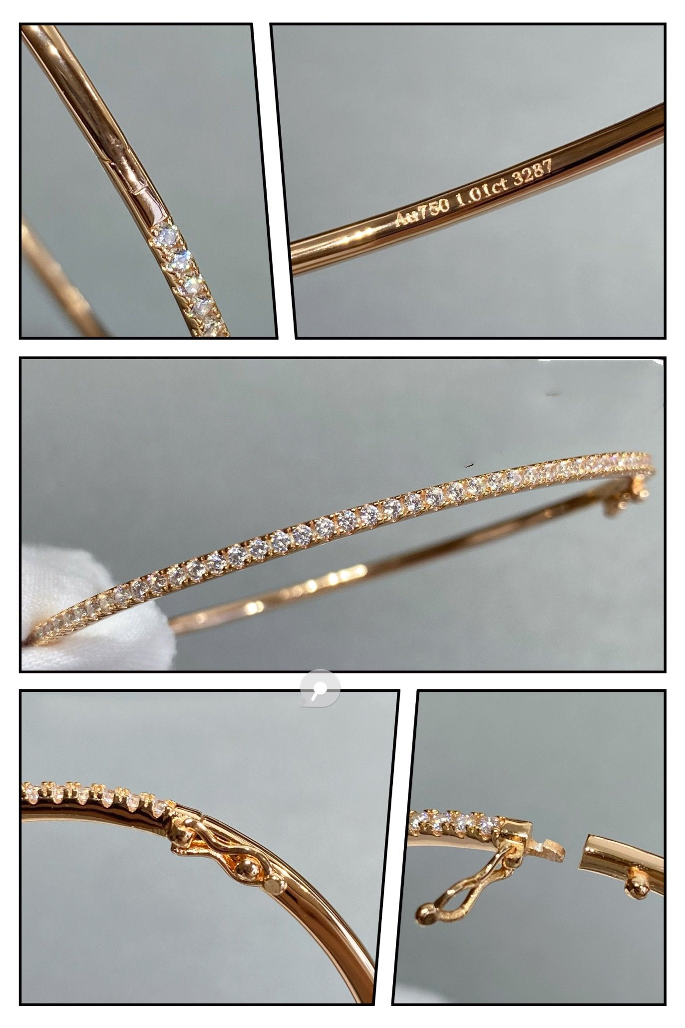 Aura MINI DIAMOND TENNIS BRACELET