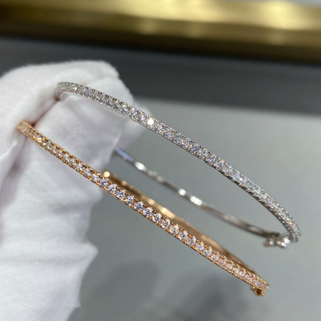 Aura Mini Diamant Tennis Armband