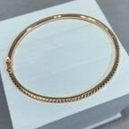 Aura Mini Diamant Tennis Armband