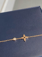 Aura STAR DIAMOND PINK GOLD BRACELET
