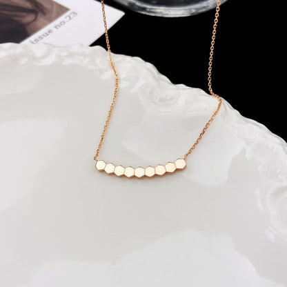 [⭐Aura ]BEE MY LOVE DIAMOND NECKLACE