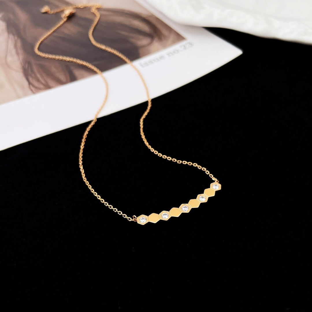 Aura BEE MY LOVE DIAMOND NECKLACE