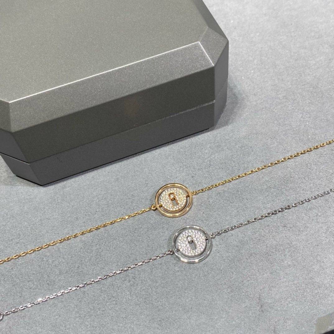 [Aura ]Aura  MOVE DIAMOND PAVED BRACELET