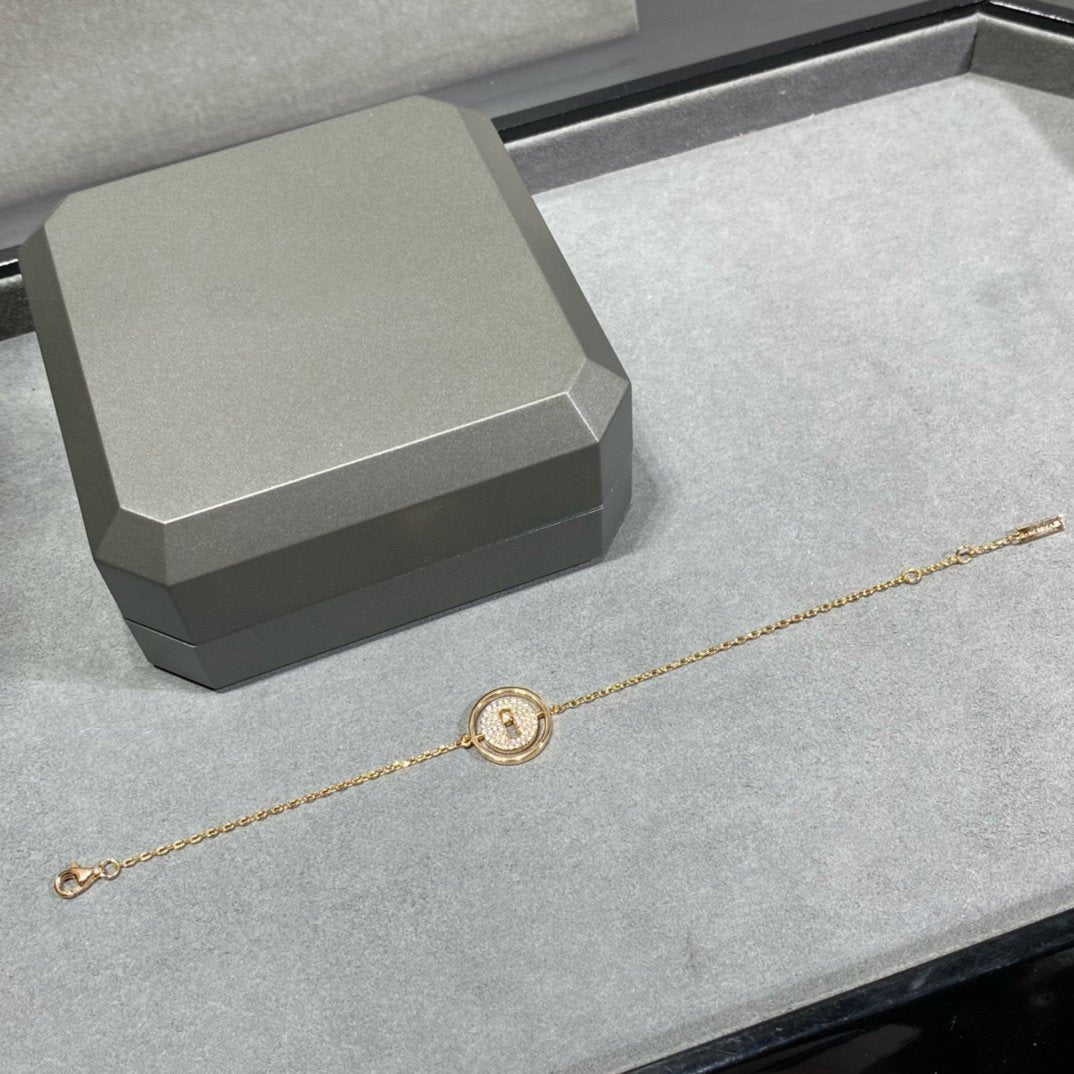 [Aura ]Aura  MOVE DIAMOND PAVED BRACELET
