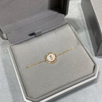 [Aura ]Aura  MOVE DIAMOND PAVED BRACELET