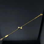 Aura VOLT LV LOGO BRACELET
