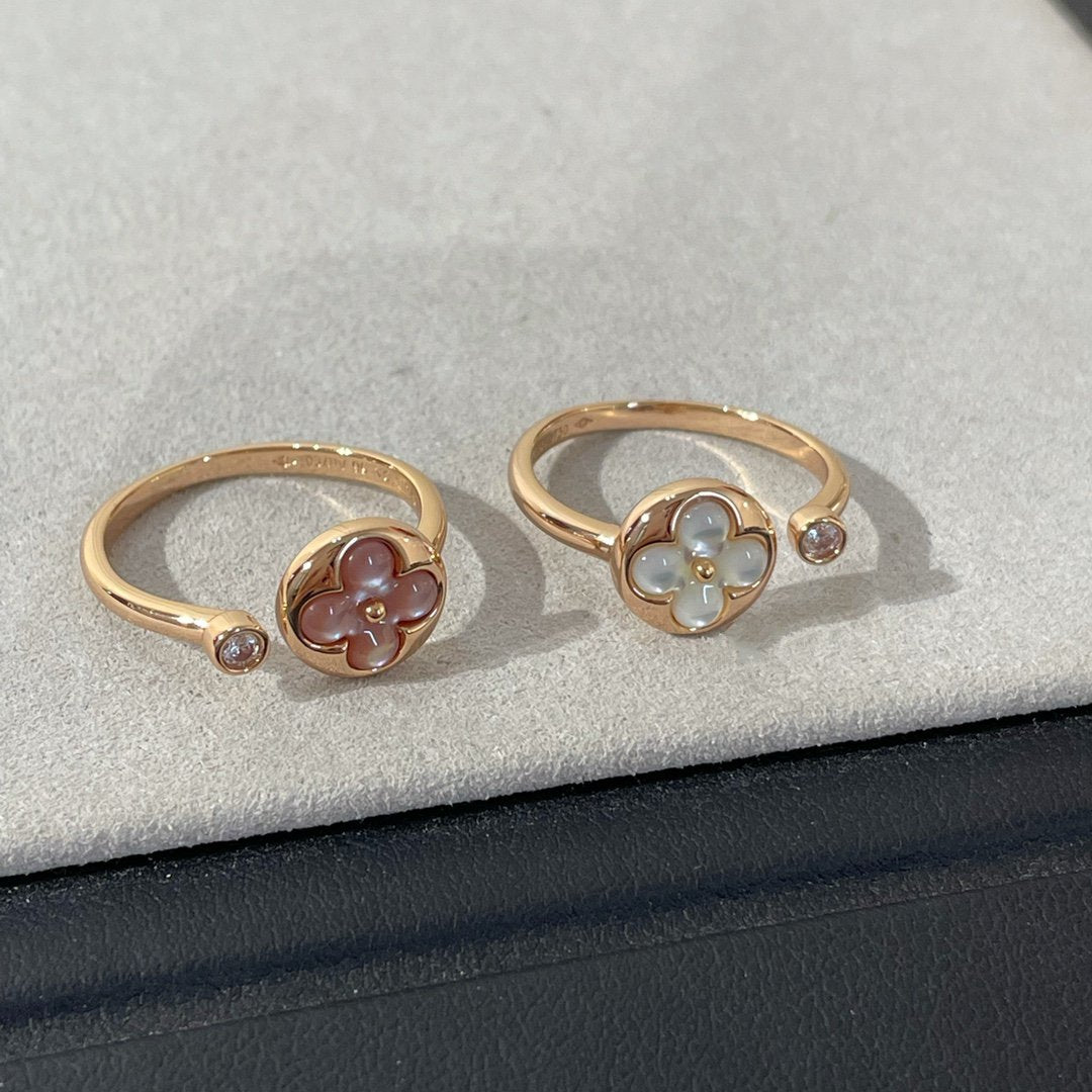 Aura SUN 1 DIAMOND PINK MOP RING