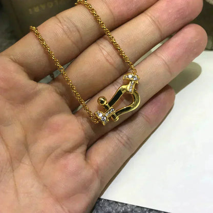 [⭐Aura ]FORCE 10 DIAMOND NECKLACE
