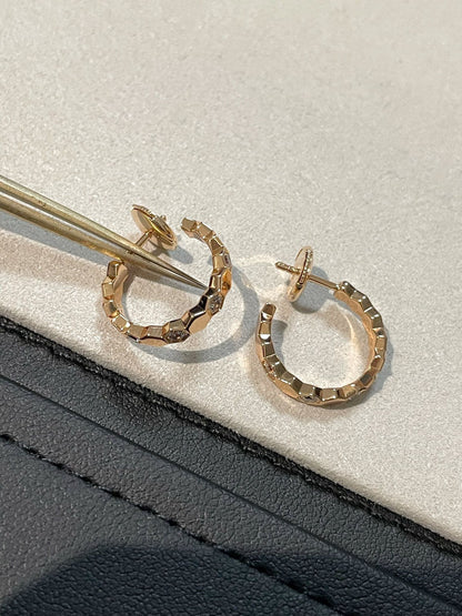 [⭐Aura ]BEE LOVE Earrings GOLD DIAMOND