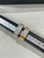 Aura LIENS EVIDENCE  DIAMOND PAVED RING