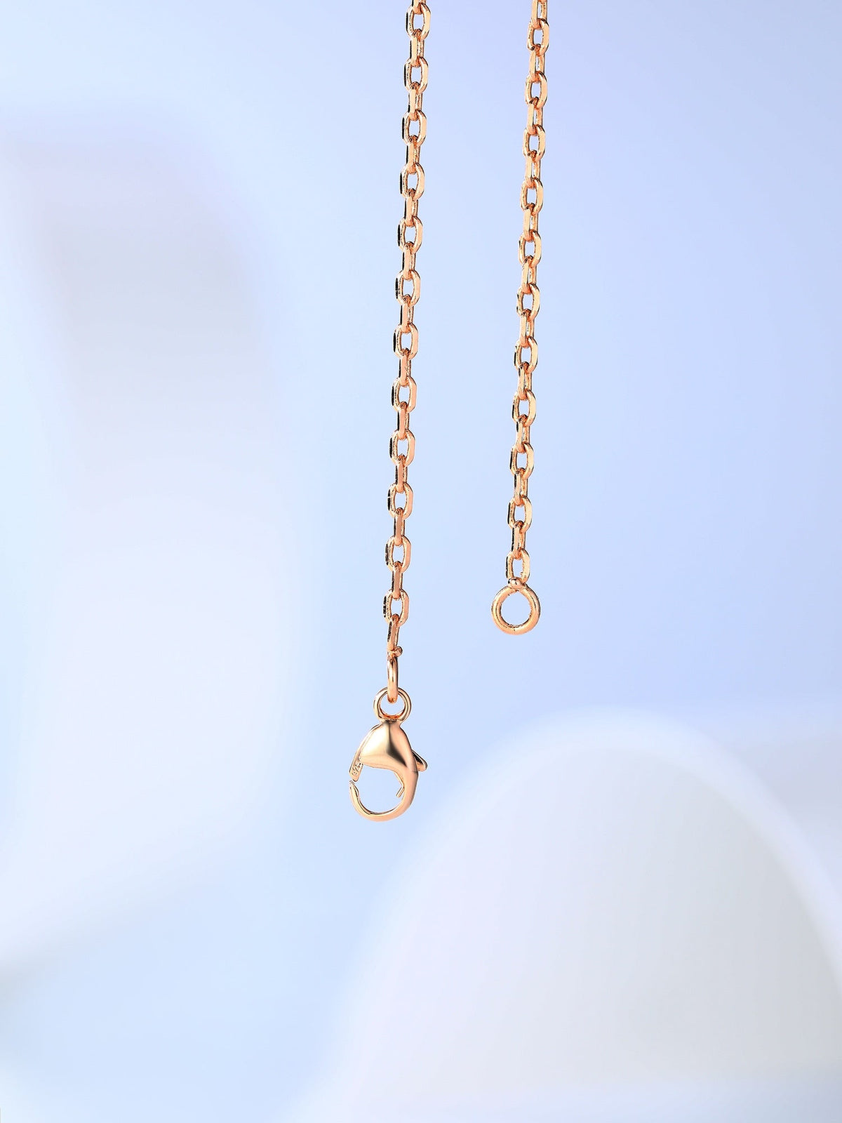 [⭐Aura ]H CAGE PINK GOLD NECKLACE