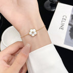Aura LUCKY SPRING ROSE GOLD MOP BRACELET