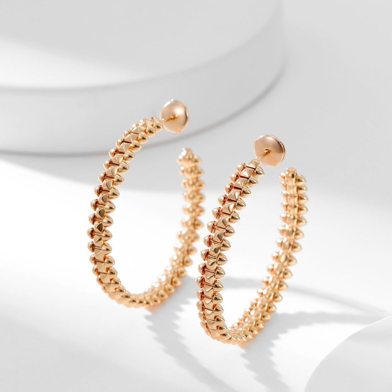 Aura CLASH HOOP EARRINGS