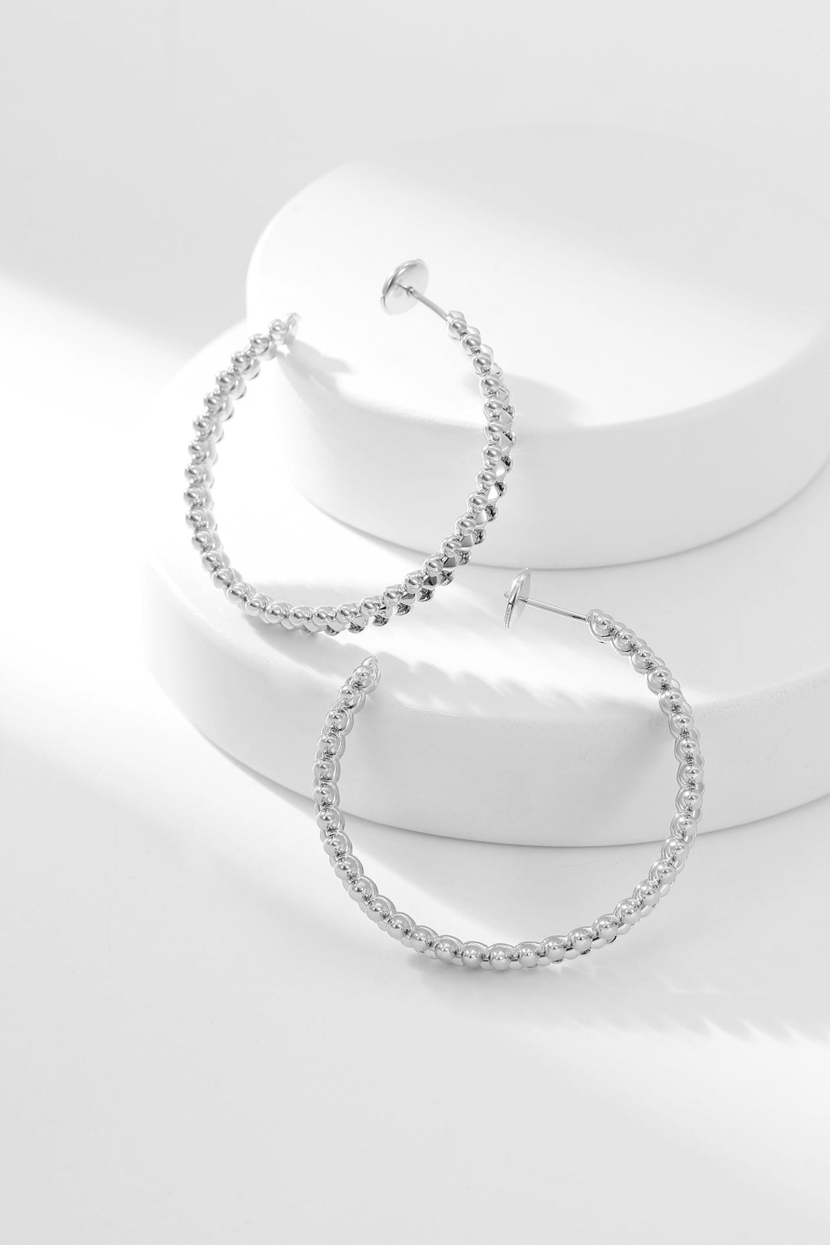 [⭐Aura ]CLASH HOOP EARRINGS