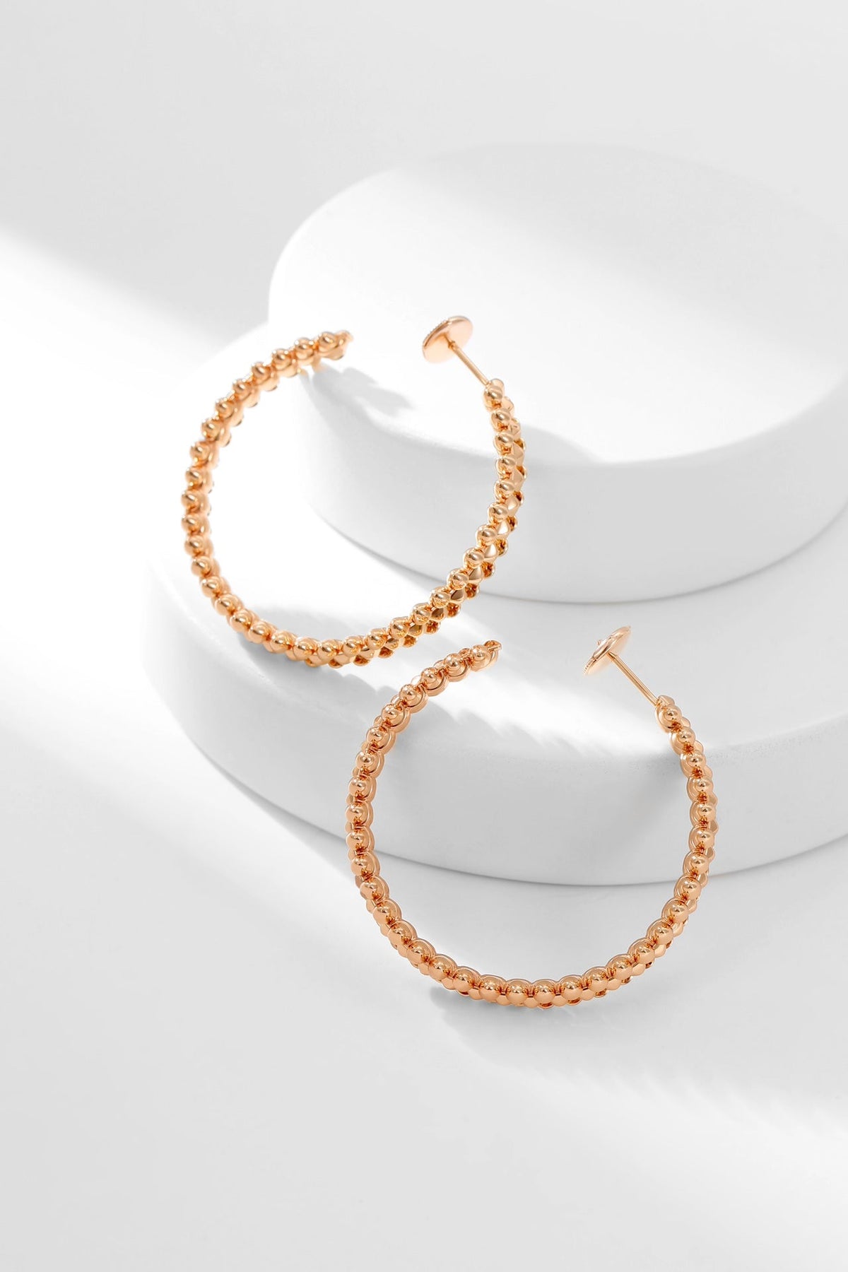 [⭐Aura ]CLASH HOOP EARRINGS