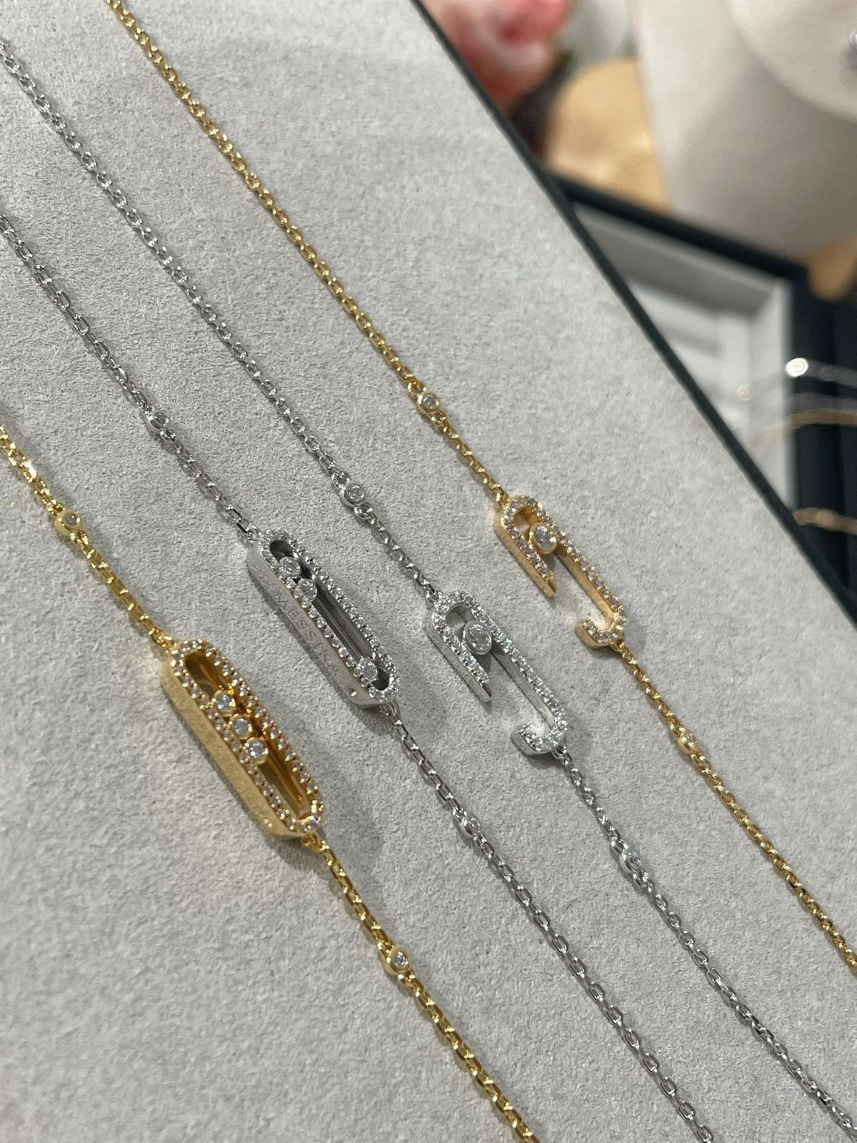 [⭐Aura ]BABY MOVE DIAMOND BRACELET