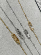 [Aura ] BABY MOVE DIAMOND BRACELET