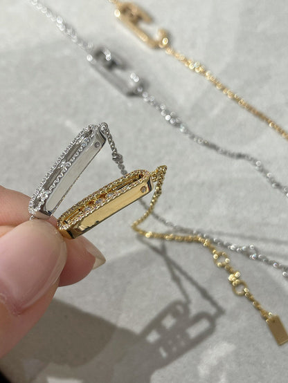 [⭐Aura ]BABY MOVE DIAMOND BRACELET