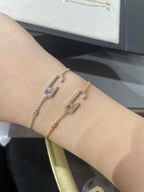 [Aura ] BABY MOVE DIAMOND BRACELET