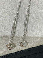 Aura CHAINE CHAOS DIAMOND DROP EARRINGS