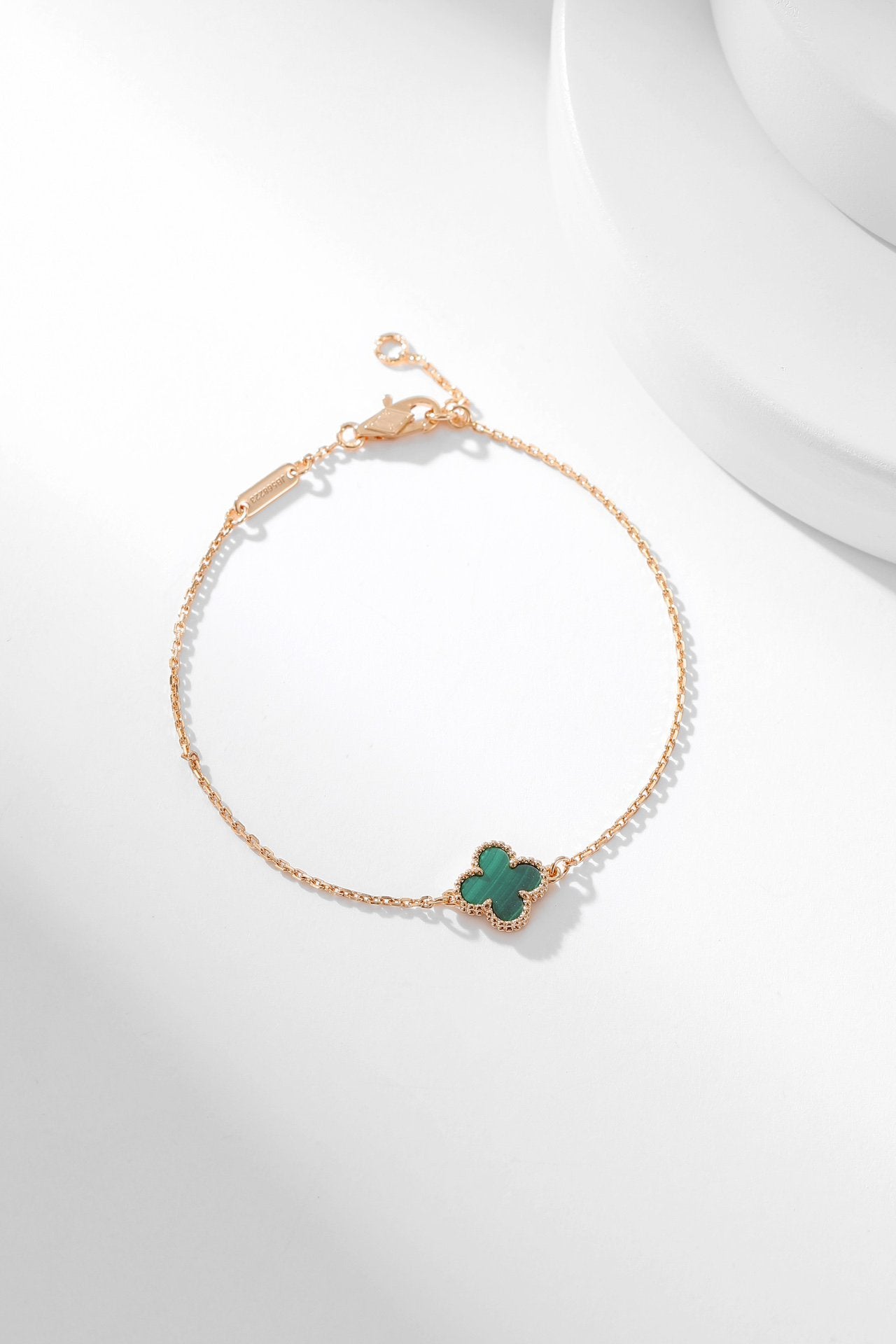 Aura CLOVER ARMBAND MALACHIT 1 MOTIV