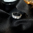 Aura KELLY SILVER DIAMOND RING