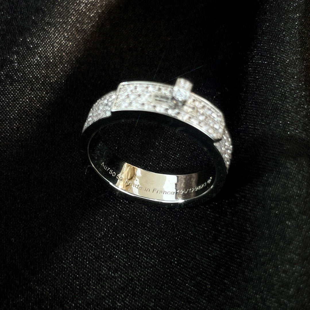 Aura KELLY SILBER DIAMANTRING