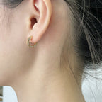 Aura LOVE DIAMOND EARRINGS