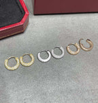 Aura LOVE DIAMOND EARRINGS