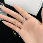 Aura FORCE 10 FULL DIAMOND BUCKLE CHAIN LINK MINI MODEL