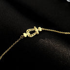 Aura FORCE 10 FULL DIAMOND BUCKLE CHAIN LINK MINI MODEL