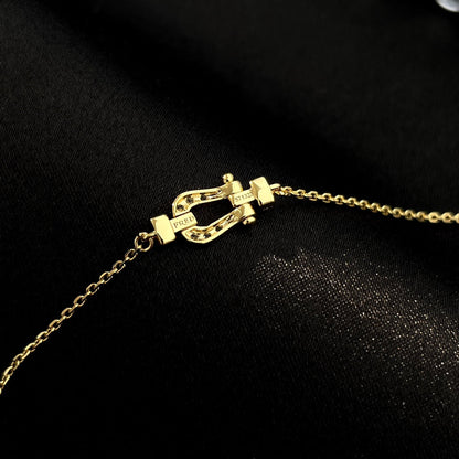 [⭐Aura ]FORCE 10 FULL DIAMOND BUCKLE CHAIN LINK MINI MODEL