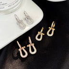 Aura FORCE 10 FULL DIAMOND DROP OHRRINGE MITTLERES MODELL