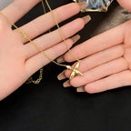 Aura LOUISETTE GOLD NECKLACE