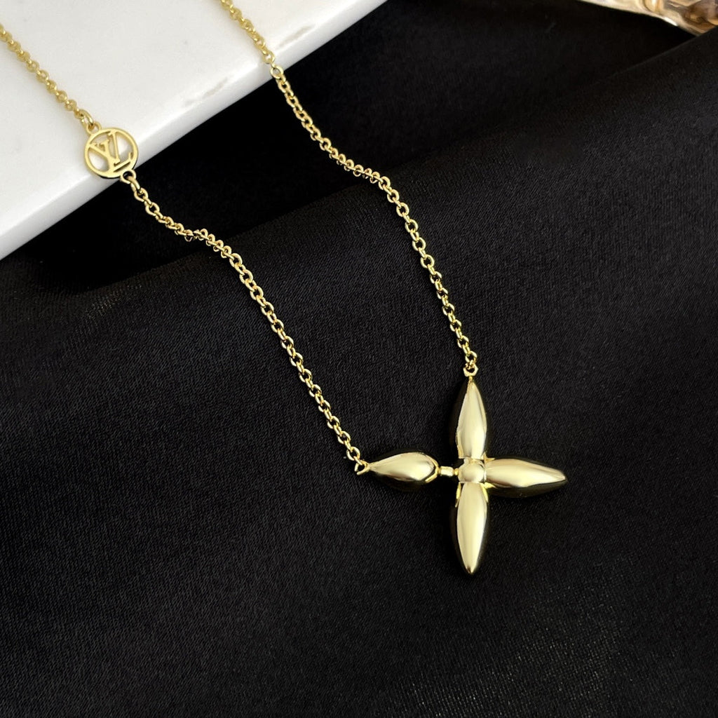 Aura LOUISETTE GOLD NECKLACE