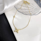 Aura LOUISETTE GOLD NECKLACE