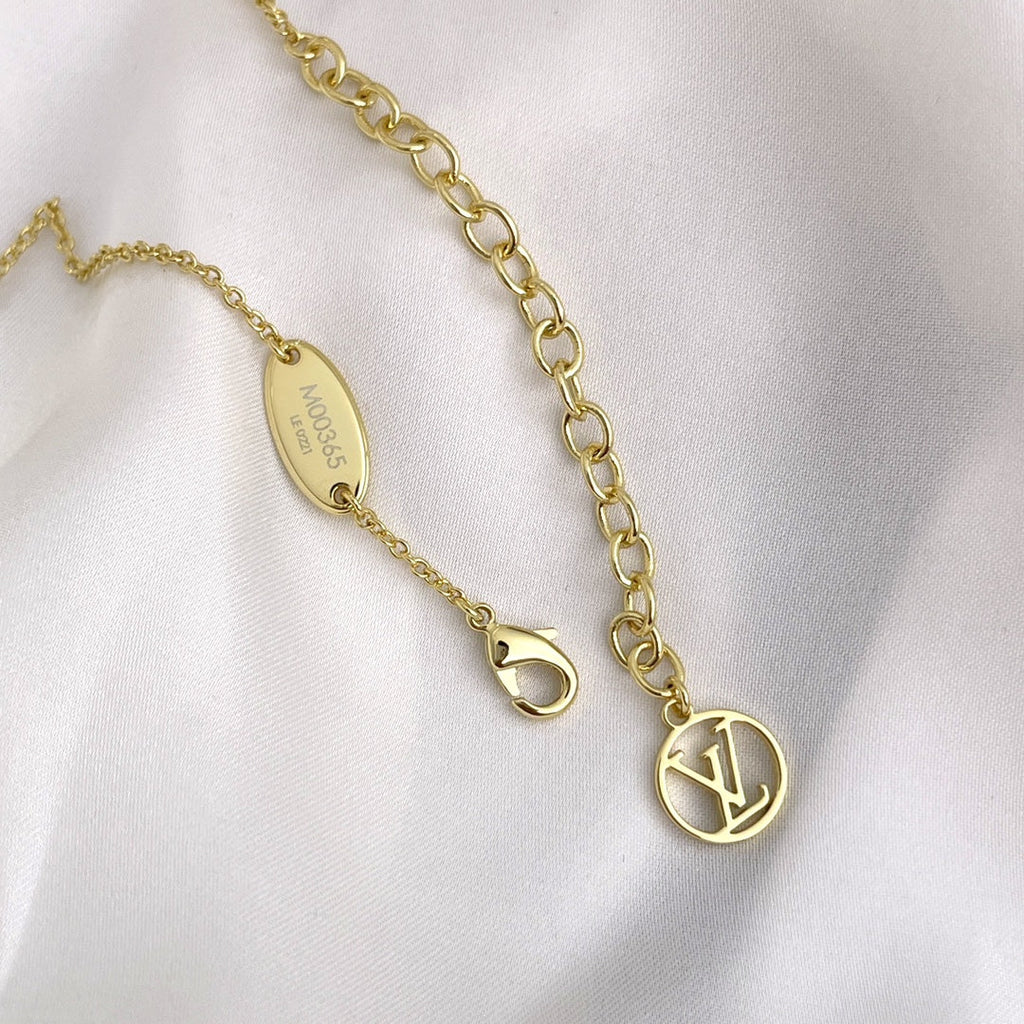 Aura LOUISETTE GOLD NECKLACE