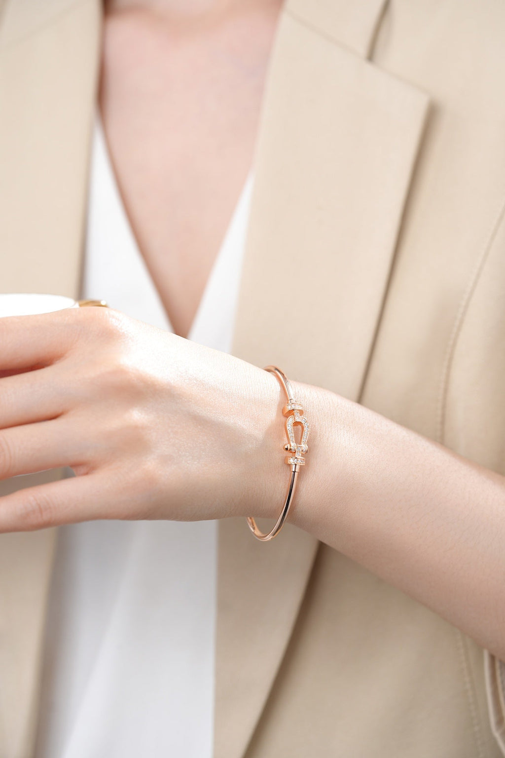 Aura FORCE 10 MOYEN DIAMOND BRACELET