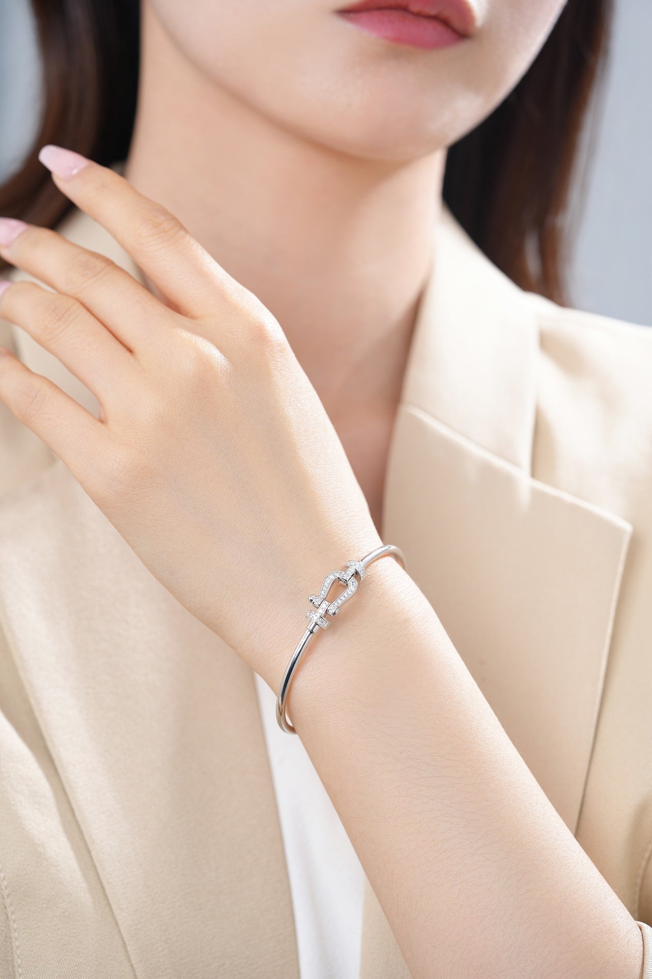 Aura FORCE 10 MOYEN DIAMOND BRACELET