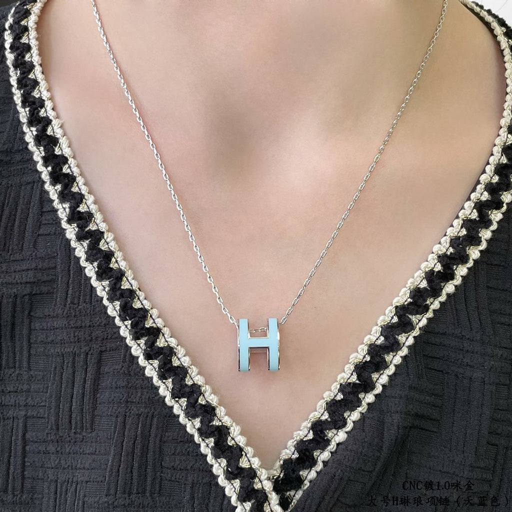 Aura POP H HALSKEtte HIMMELBLAU