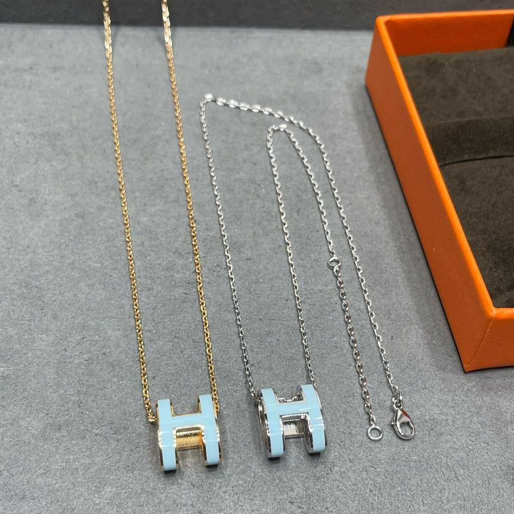 Aura POP H SKY BLUE HALSKETTE