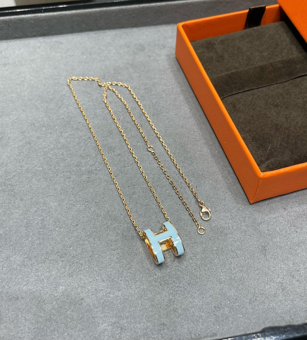 Aura POP H SKY BLUE HALSKETTE