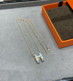 Aura POP H SKY BLUE HALSKETTE