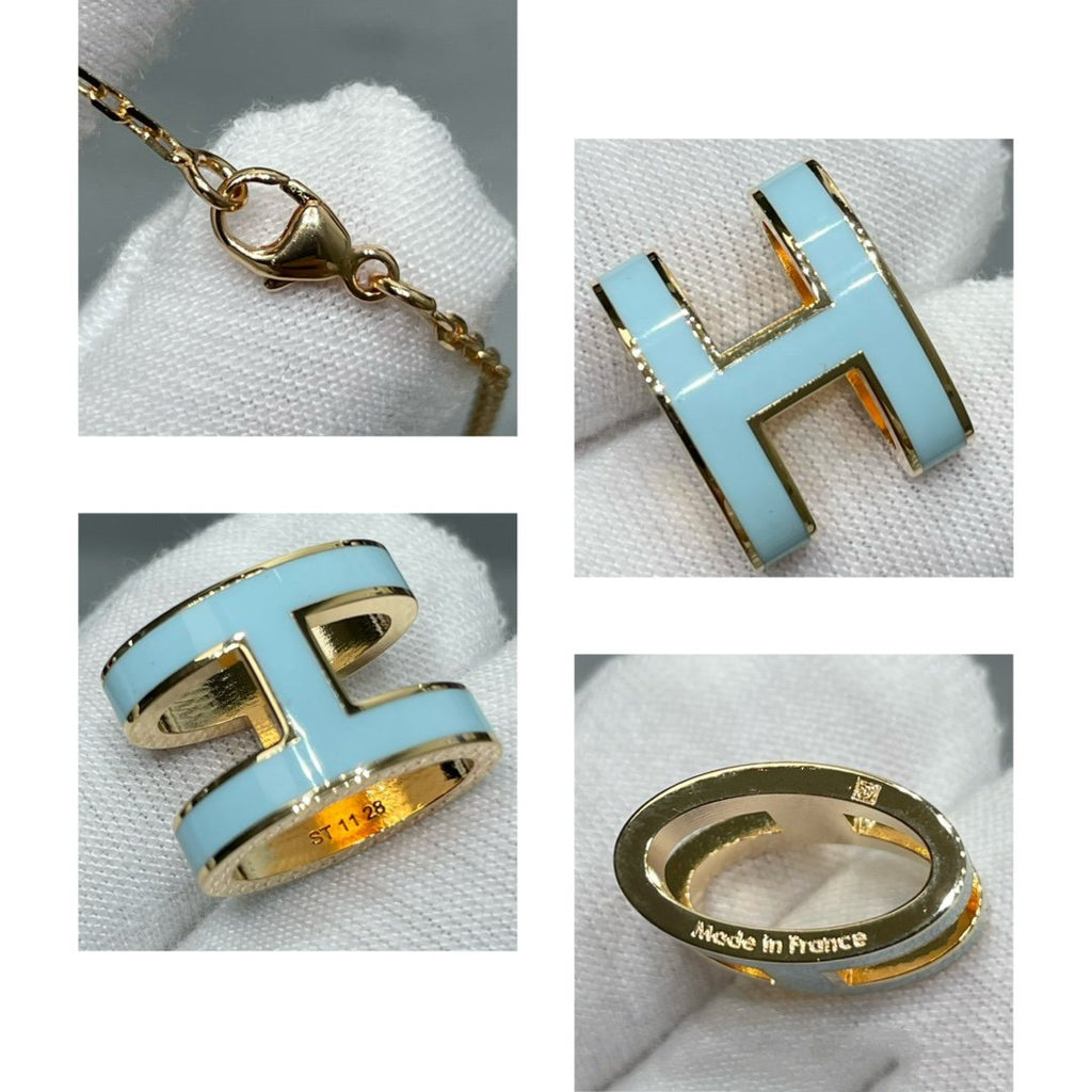Aura POP H SKY BLUE HALSKETTE