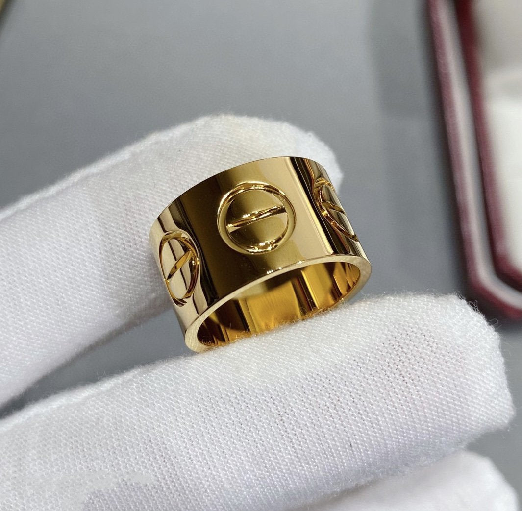 Aura LOVE 11MM LARGE RING