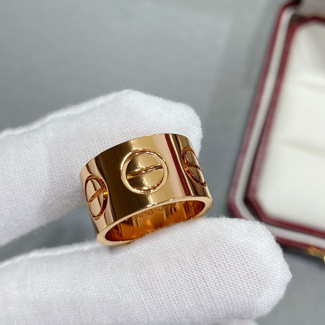 Aura LOVE 11MM LARGE RING