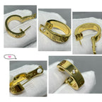 Aura LOVE 5.5MM 1 DIAMOND EARRINGS