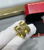 Aura LOVE 5,5-mm-Ohrringe